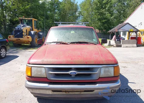 1997 Ford Ranger Splash/Xl/Xlt from USA, damaged, VIN 1FTCR10AXVUC75974